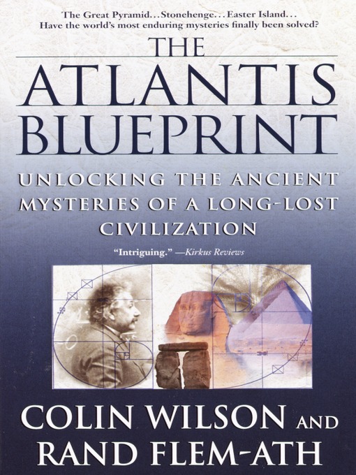 Title details for The Atlantis Blueprint by Colin Wilson - Available